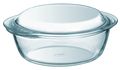 Pyrex Oven Dish - with lid - Essentials - ø 20 cm / 2.1 Liter
